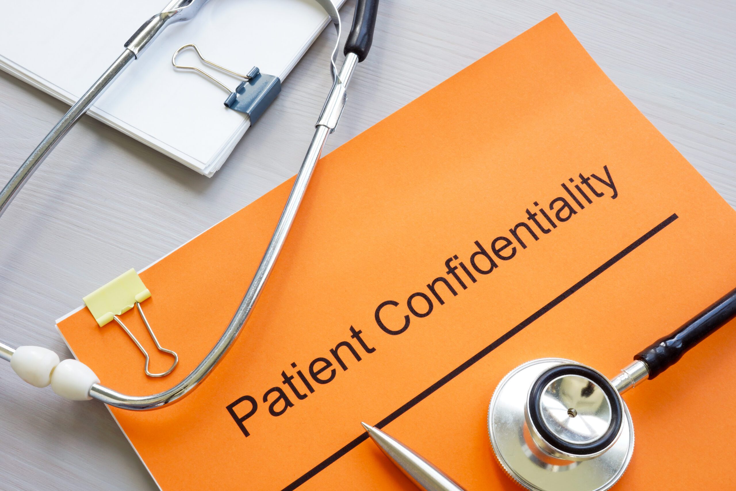 patient confidentiality